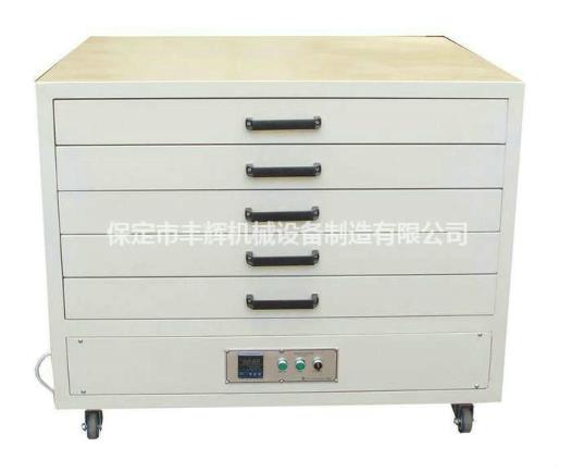 網(wǎng)版烘干箱空氣循環(huán)利用，高度節(jié)省能源